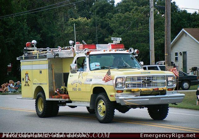 1981 Dodge/Pierce 425/250 Mini Pumper